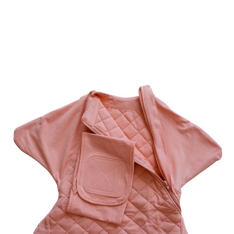 Baby Loves Sleep - 2.5 TOG Winter - Sleepy Hugs Original Warm - Peach Pink 6-12M