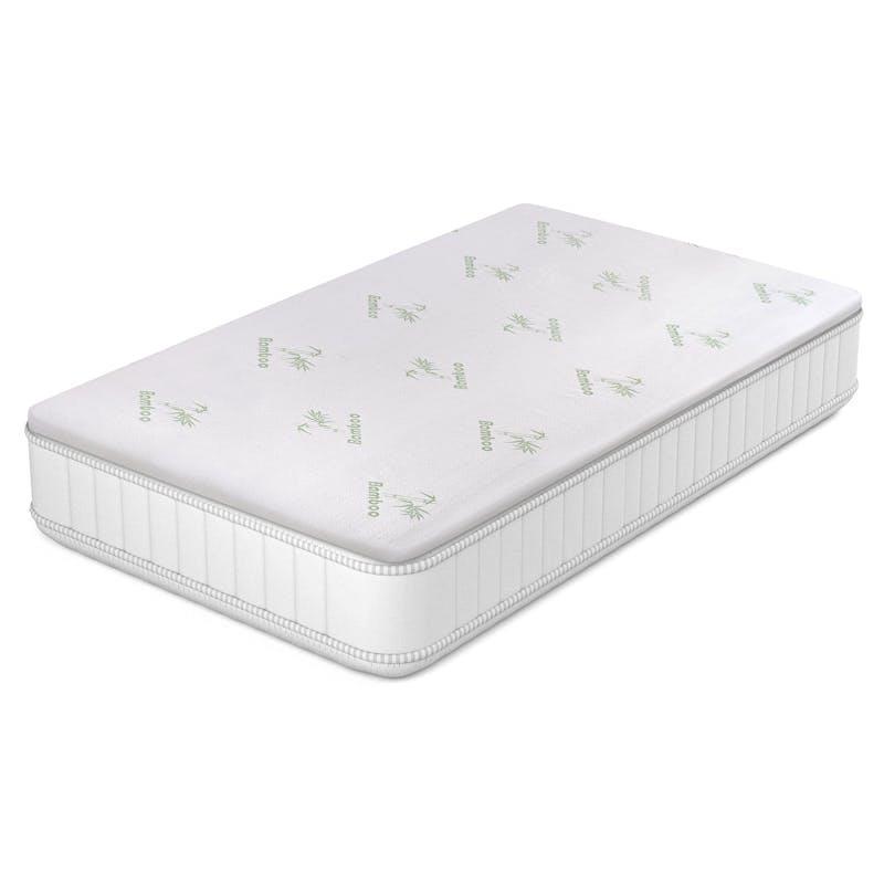 Clevinger 4cm Memory Foam Mattress Topper with Bamboo Cover - Double 1pc