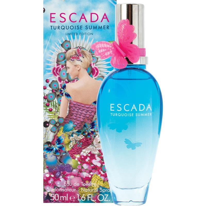 Turquoise Summer Eau de Toilette by ESCADA
