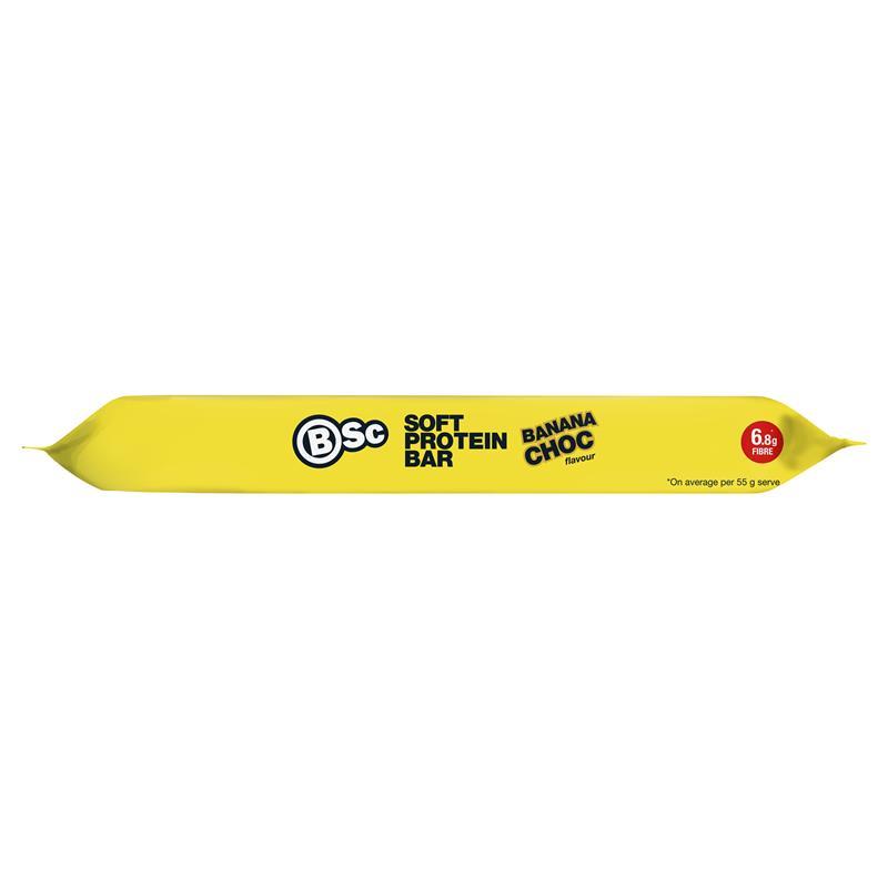 BSc Soft Protein Bar Banana Choc 55g