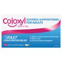Buy Coloxyl Glycerol Adult 12 Suppositories online at Chemist Warehouse