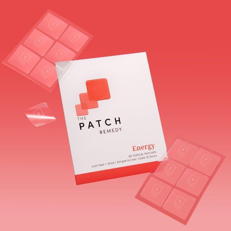 The Patch Remedy Energy Patches 30 Patches 1Pack