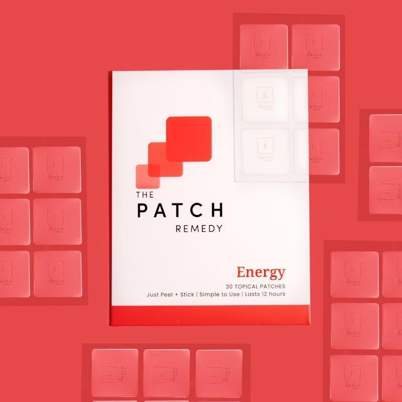 The Patch Remedy Energy Patches 30 Patches 1Pack