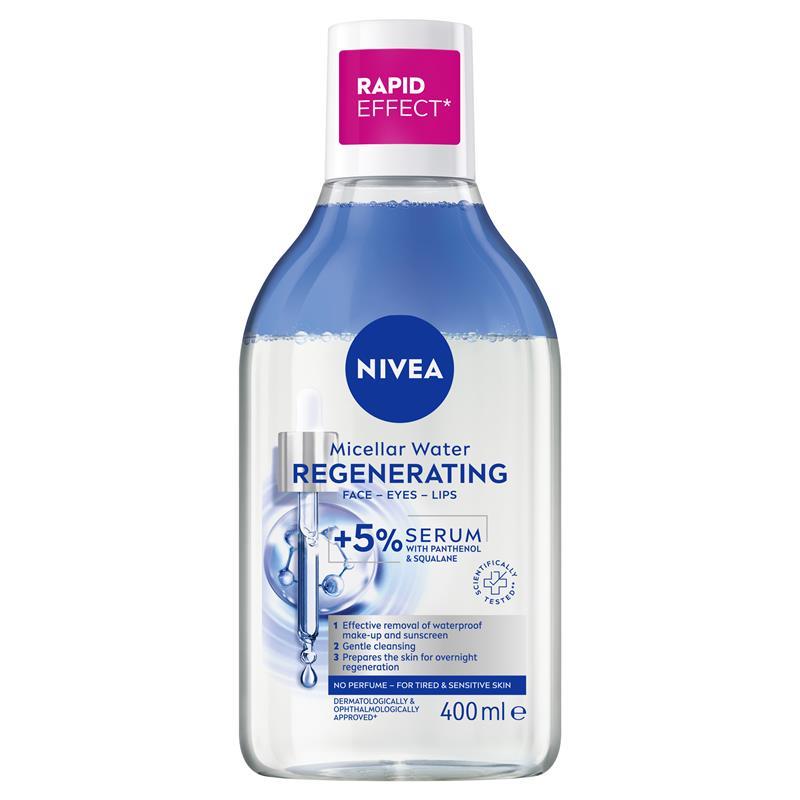 NIVEA Micellar Water Regenerating 400ml