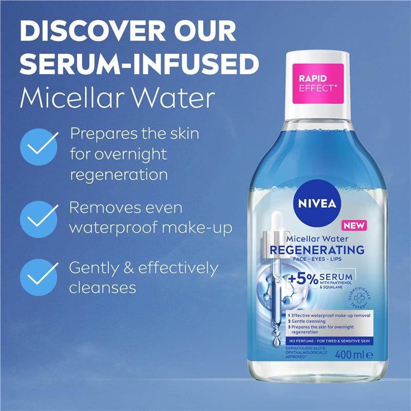 NIVEA Micellar Water Regenerating 400ml