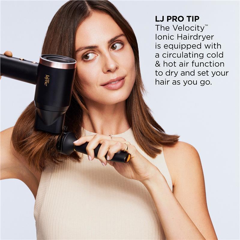 Lady Jayne® VELOCITY™ Ionic Hairdryer