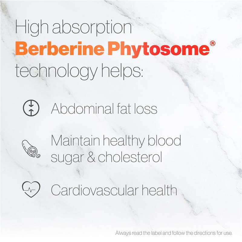 FBX Platinum Berberine Clinical Strength 40 Capsules