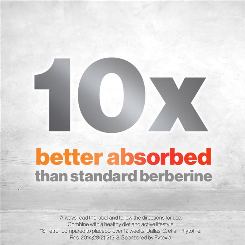 FBX Platinum Berberine Clinical Strength 40 Capsules
