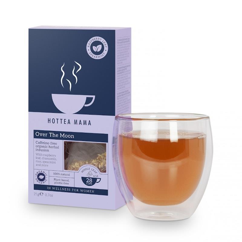 HOTTEA MAMA Organic Over The Moon - Period Support Herbal Blend 1Pack