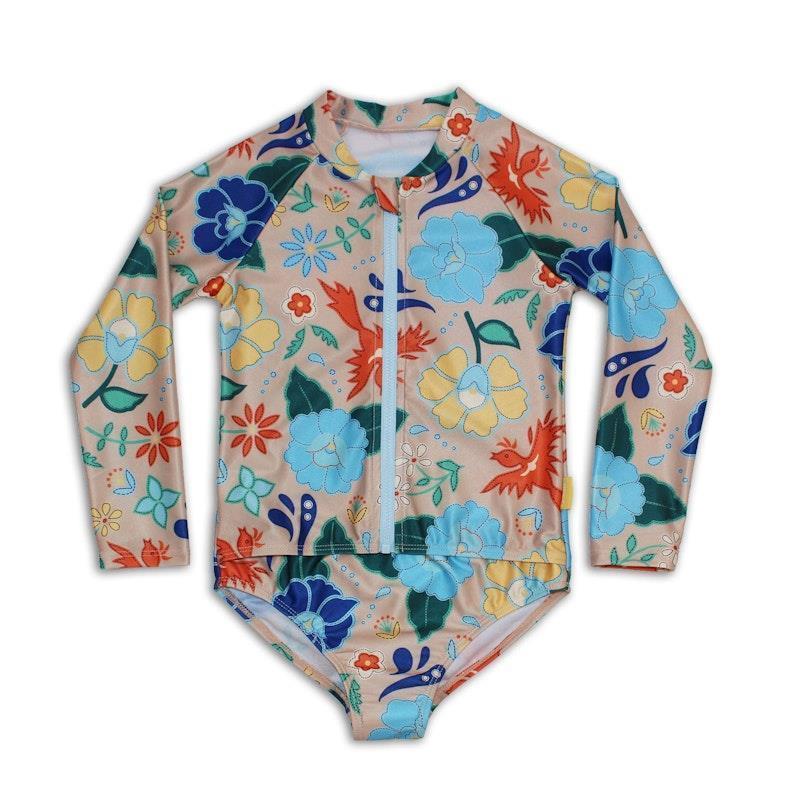 tyoub One Piece Long Sleeve Surfsuit 5years
