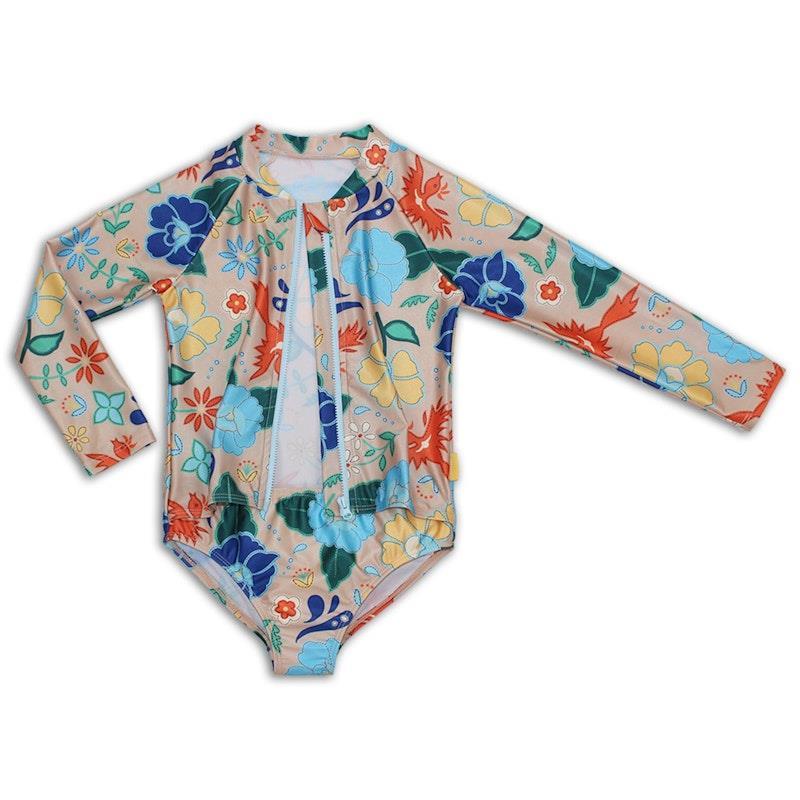 tyoub One Piece Long Sleeve Surfsuit 5years