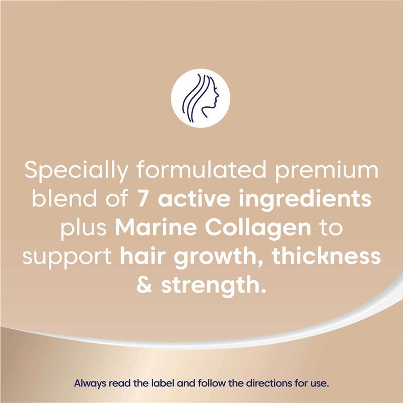 Bioglan Hair Radiance + Collagen Shots 25ml x15
