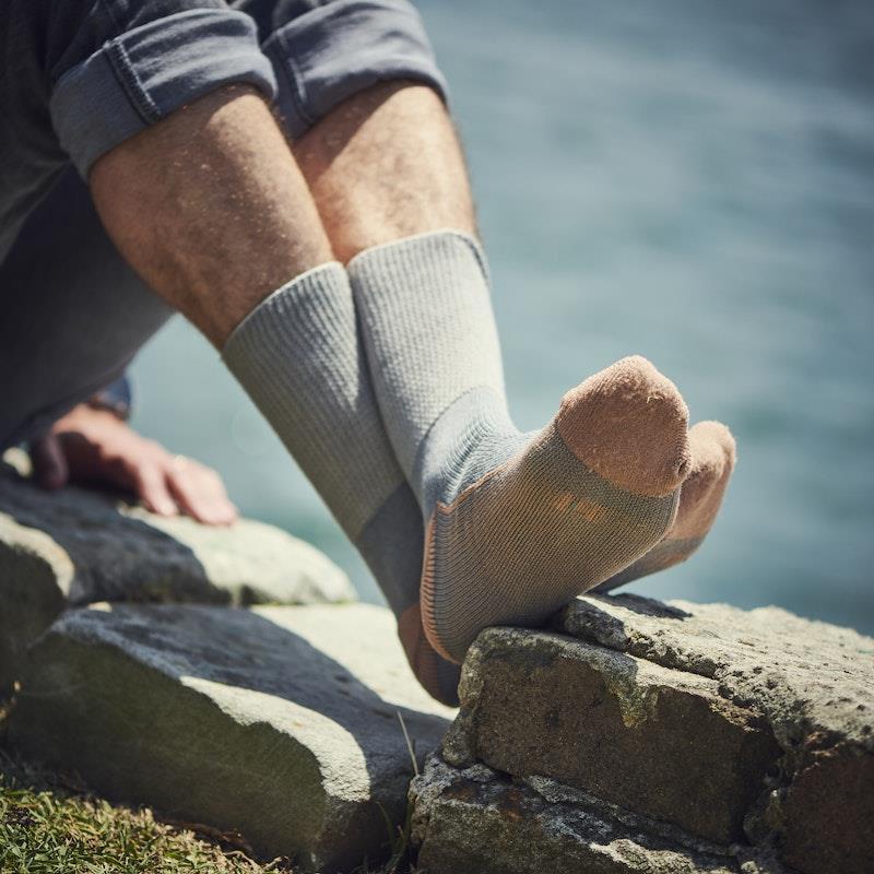 Glucology 6 Pack Mixed Classic Socks - Black White Grey Large