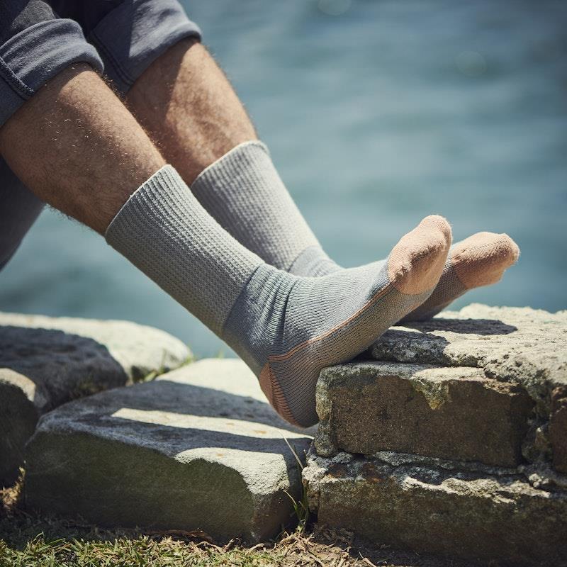 Glucology 6 Pack Mixed Classic Socks - Black White Grey Large