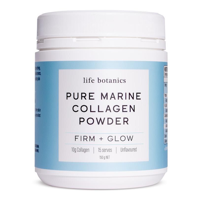 Life Botanics Pure Marine Collagen 150g x3 Pack