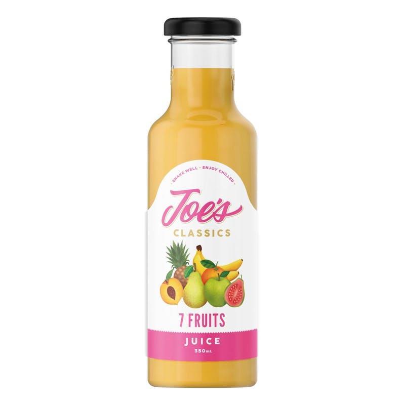 Joe's Classics 350mL 7 Fruits Juice 12Pack