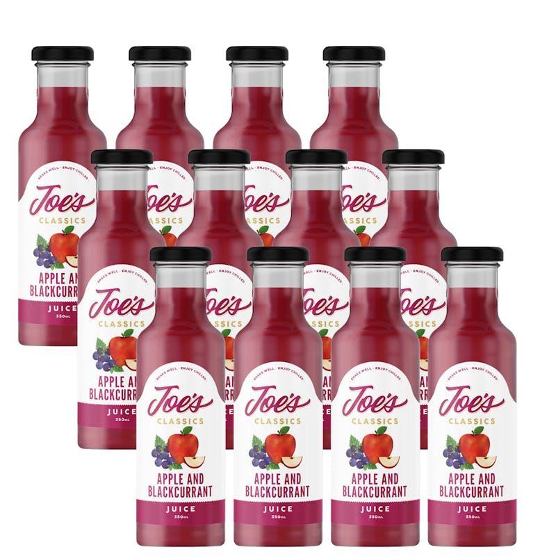 Joe's Classics 350mL Apple & Blackcurrant 12Pack