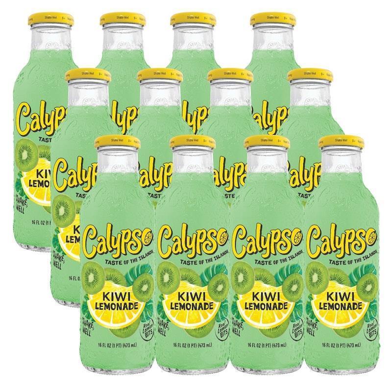Calypso 473mL Kiwi Lemonade 12Pack