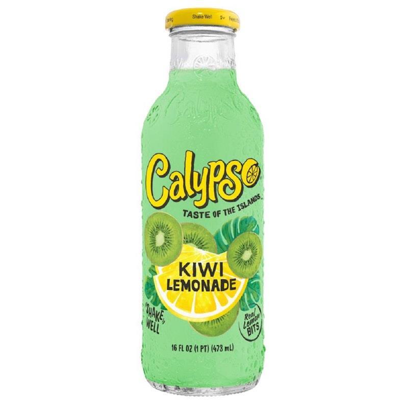 Calypso 473mL Kiwi Lemonade 12Pack