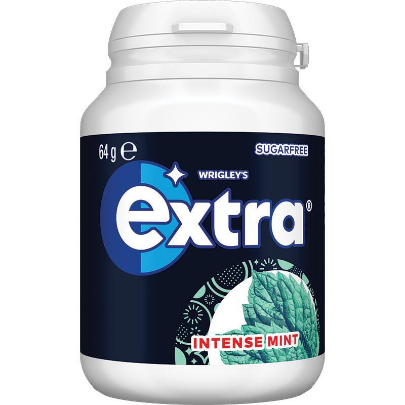 Wrigleys Extra Bottle Intense Mint 64g