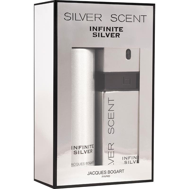 Silver Scent Infinite Silver Eau de Toilette 100ml 2 Piece Set