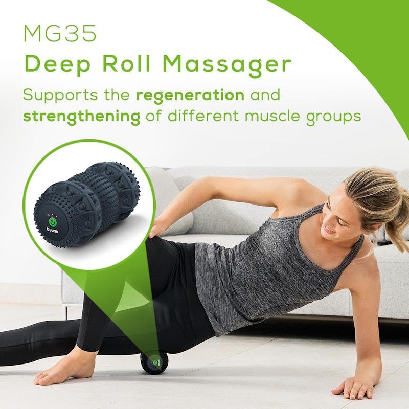 Beurer deep roll vibrating massage roller (Physio Line) 1Unit