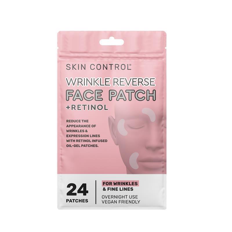 Skin Control Wrinkle Reverse Face Patch + Retinol 24pk