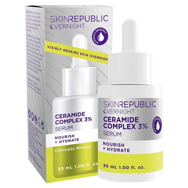 Skin Republic Ceramide 3% Over Night Serum 30ml