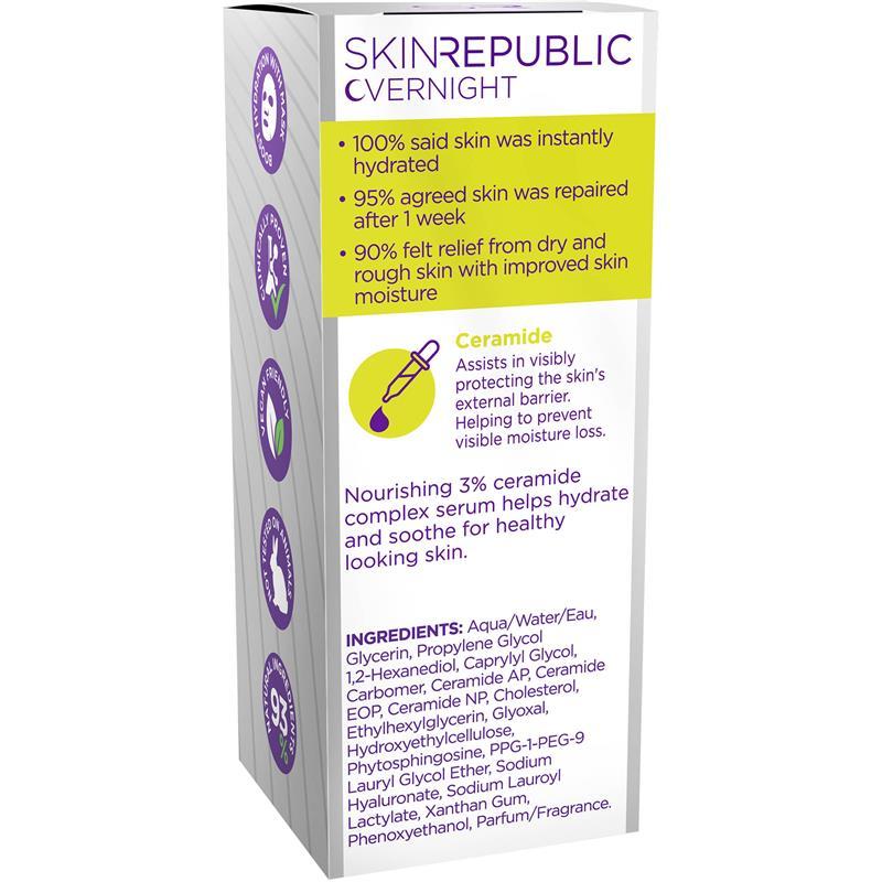 Skin Republic Ceramide 3% Over Night Serum 30ml