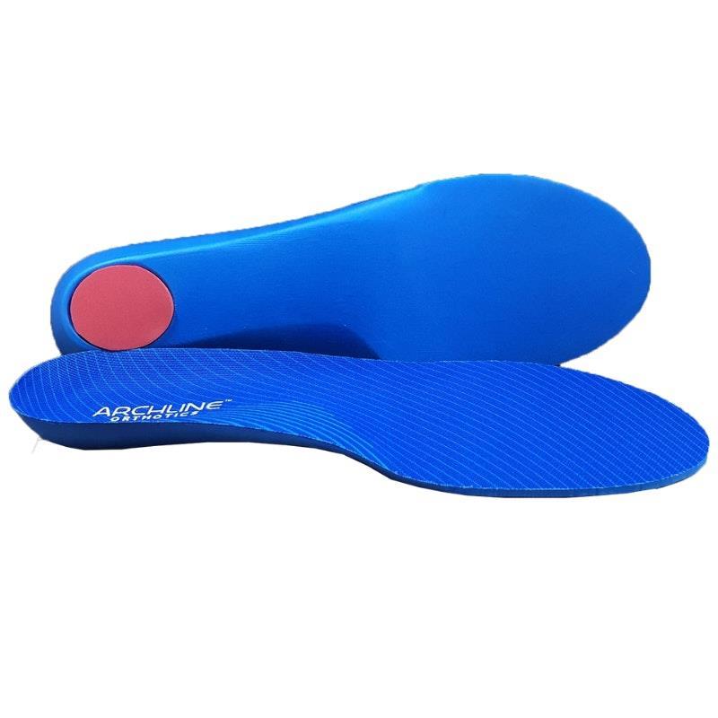 Archline Supination Orthotic Insoles - Full Length (Unisex) Plantar Fasciitis High Arch Euro Size 40