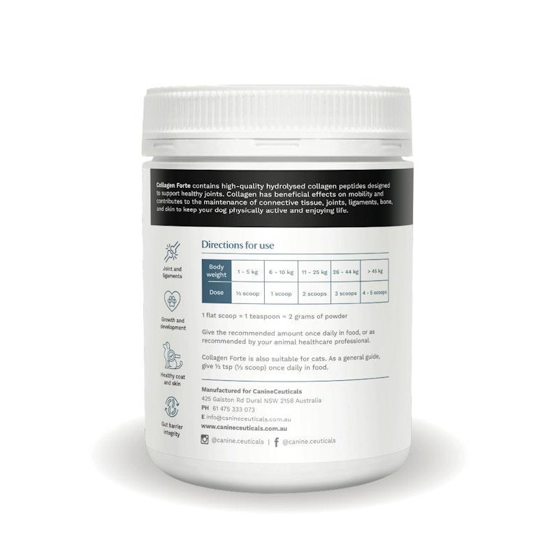 CanineCeuticals Collagen Forte 300g