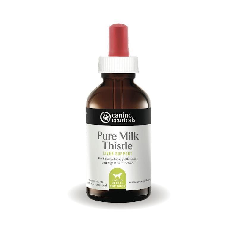 CanineCeuticals Pure Milk Thistle 100ml