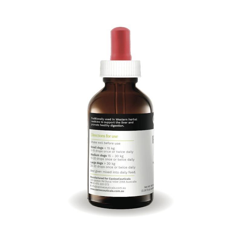 CanineCeuticals Pure Milk Thistle 100ml