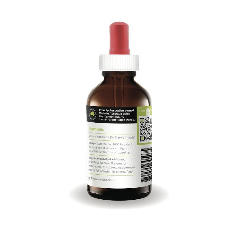 CanineCeuticals Pure Milk Thistle 100ml