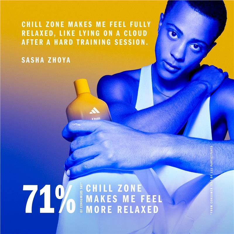 Adidas Vibes Chill Zone for Them Eau de Parfum 100ml
