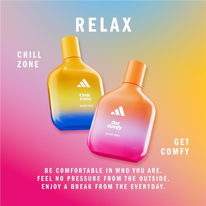 Adidas Vibes Chill Zone for Them Eau de Parfum 100ml