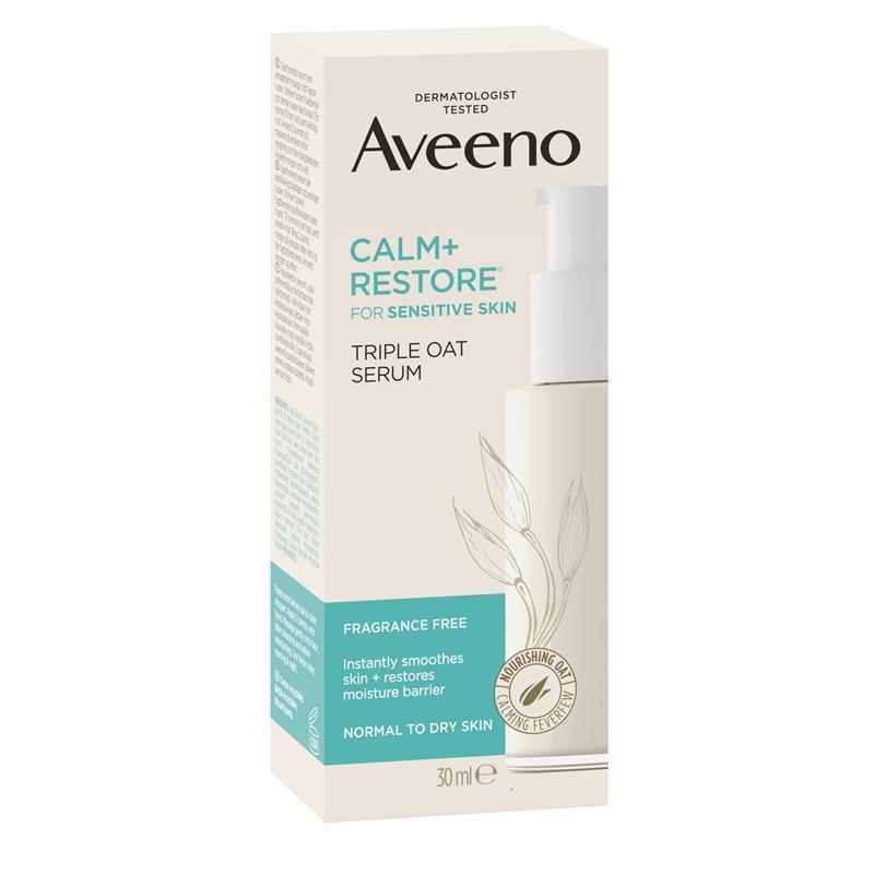 Aveeno Face Calm and Restore Triple Oat Serum 30ml
