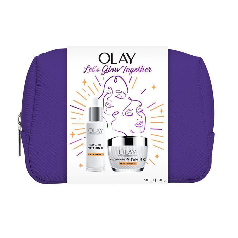 Olay Vitamin C Let's Glow Together Gift Set