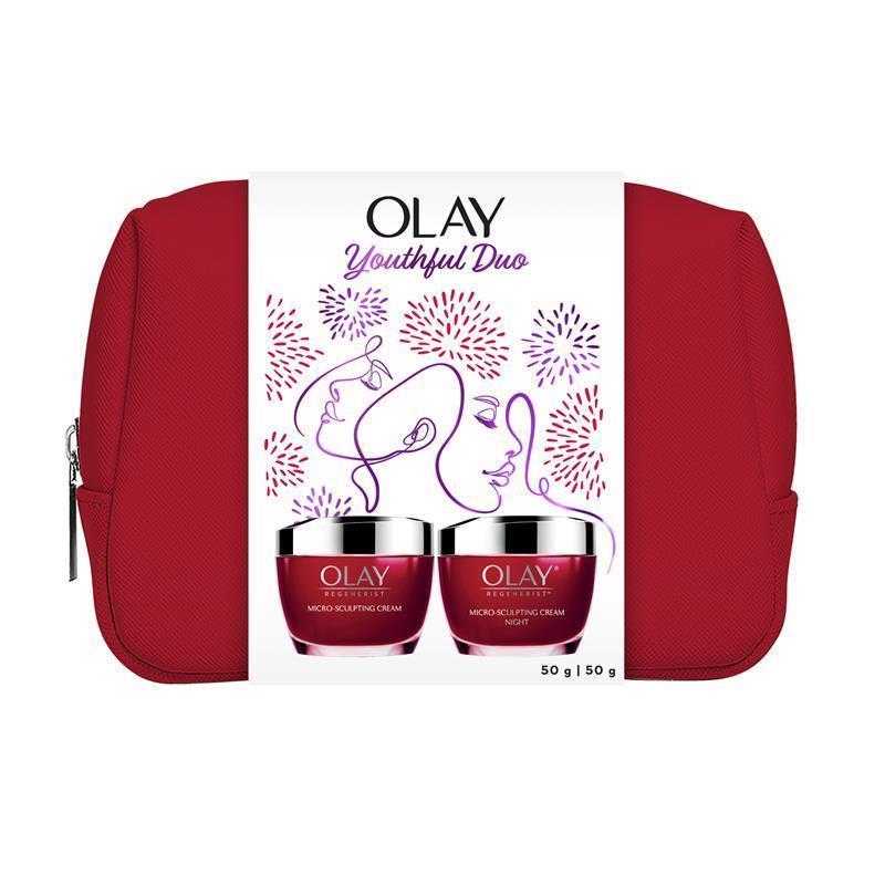 Olay Microsculpt Youthful Duo Gift Set