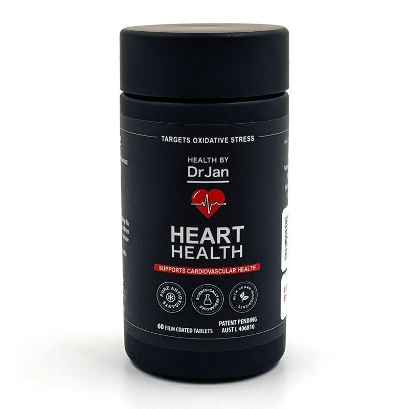 Health by Dr Jan Heart Health 60 Tablets