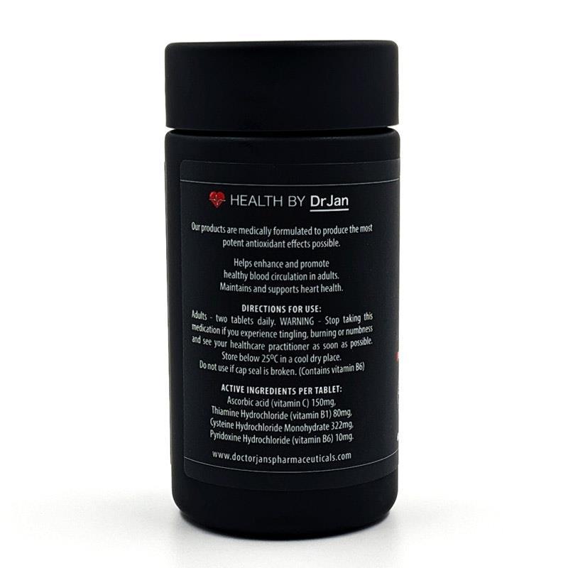 Health by Dr Jan Heart Health 60 Tablets