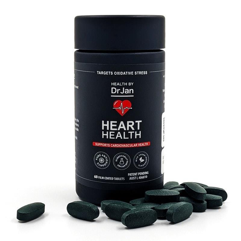 Health by Dr Jan Heart Health 60 Tablets
