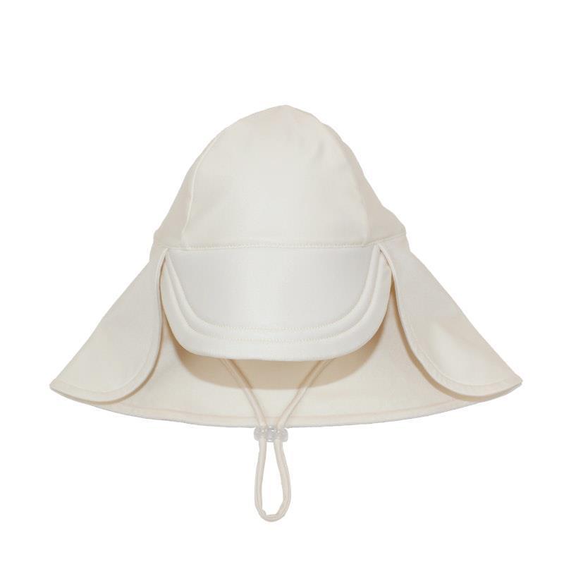 tyoub Baby Legionnaires Cap Cream Large