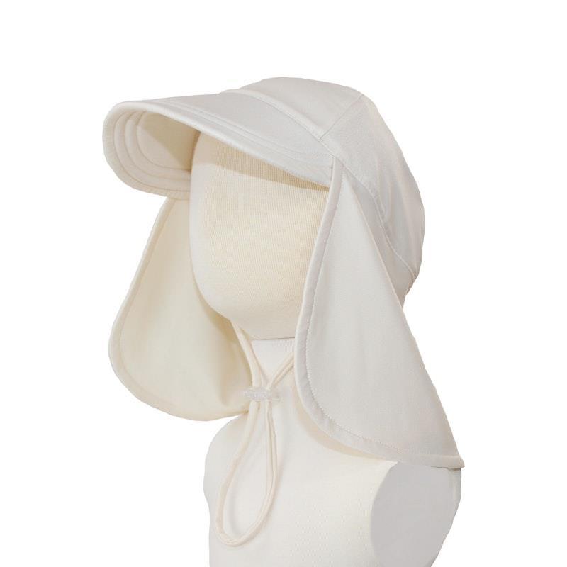 tyoub Baby Legionnaires Cap Cream Large