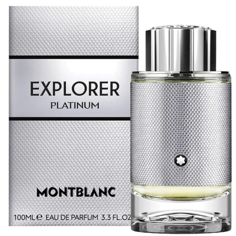 Mont Blanc Explorer Platinum Eau de Parfum 100ml