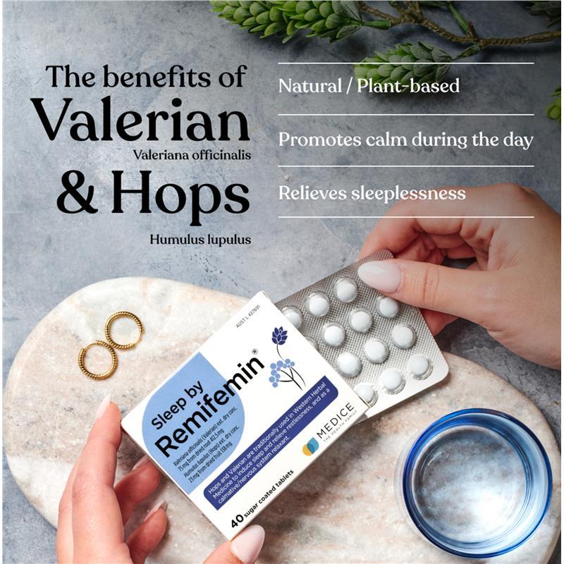 Remifemin Sleep 40 Tablets