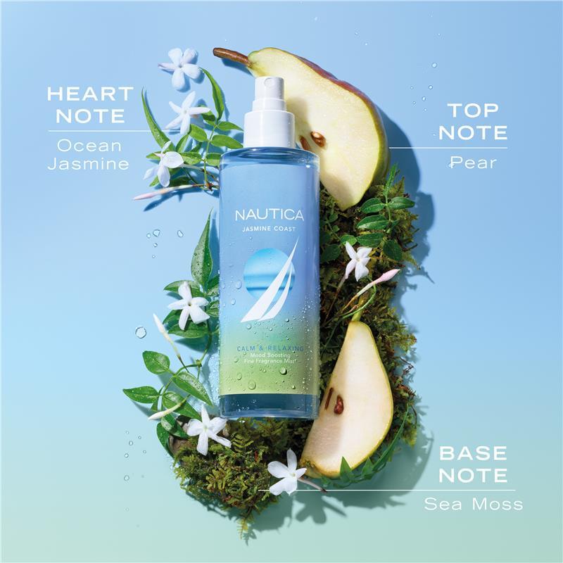 Nautica for Her Jasmine Coast Body Mist 250ml