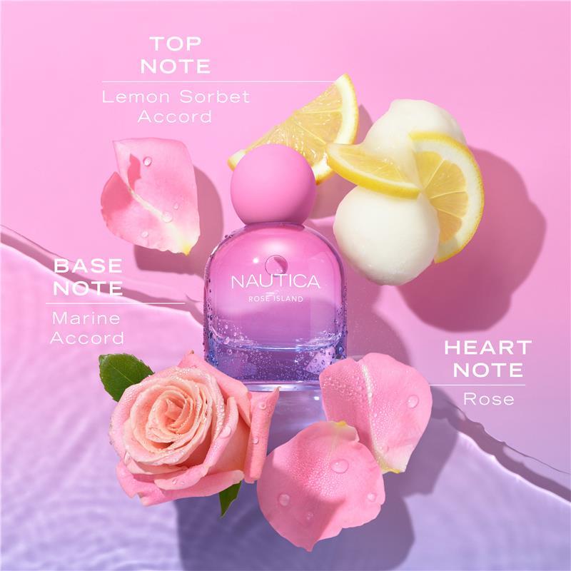 Nautica for Her Rose Island Eau de Parfum 100ml