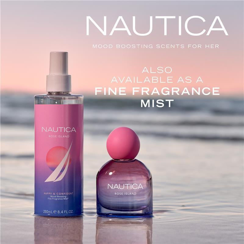 Nautica for Her Rose Island Eau de Parfum 100ml