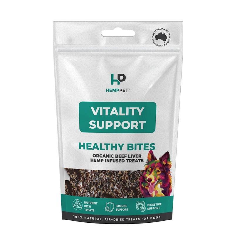 Hemp Pet Vitality Support Treats for Dogs 6Pack